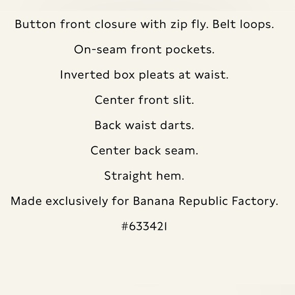 Banana Republic Linen-Blend Midi Skirt - Picture 12 of 14